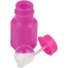Rhode Island Novelty 1.75 Inch Neon Bubble Bottles, Pack of
