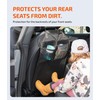 LIONSTRONG® Car Organiser Children's Back Seat [Waterproof] - Backrest Protector