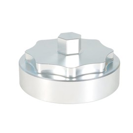 WFLNHB Fuel Filter Housing Cap Replacement for 2010-2019 6.7L Engine 2500 3500 4500 Silver