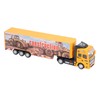 Transport Cart Toy Educational Simulation Alloy Plastic Pull Back Carrier