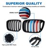 BILLDIO G01 G02 Color Grille， Front Bumper Kidney Grill Compatible