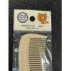 San-X Rilakkuma Sakura Small Hair Dressing Comb Beige NEW