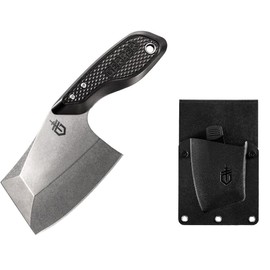 Gerber Coltello da outdoor con fodero, Lunghezza lama: 7,5 cm, Tri-Tip, 30-001665