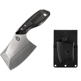 Gerber Coltello da outdoor con fodero, Lunghezza lama: 7,5 cm, Tri-Tip, 30-001665