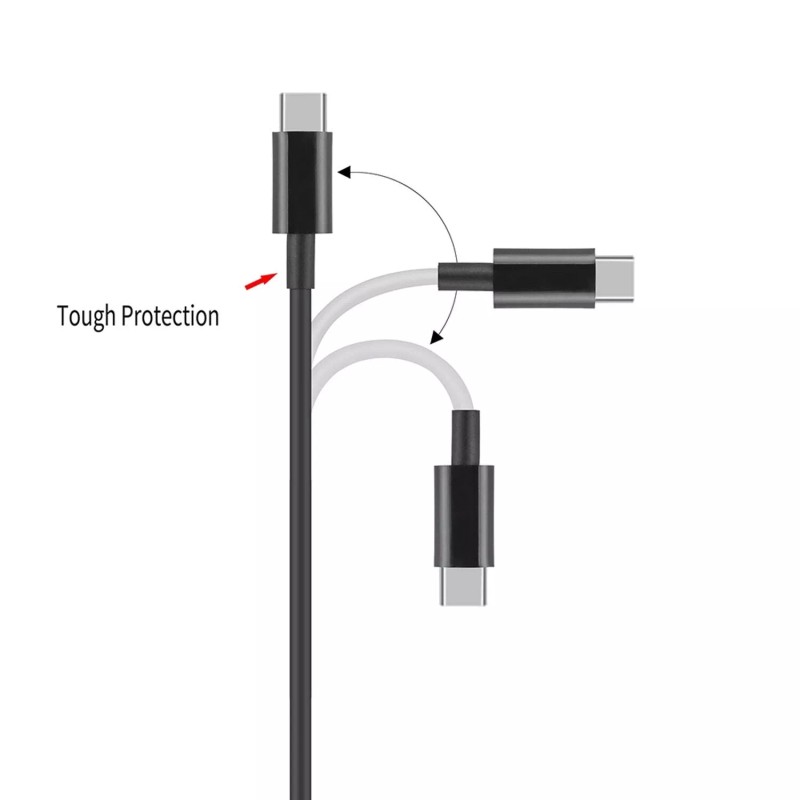For GOOLOO 65W USB-C Type-C AC Adapter Charger For GOOLOO