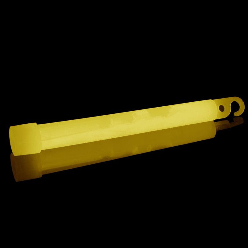 NEON FUN 10 Thick Maxi Power Glow Sticks, 5 Colours