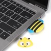 USB Flash Drive Optional Storage Bee Shape USB Memory Stick