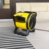 Master Heavy Duty Utility Blower, 3 Speed Portable Floor Fan