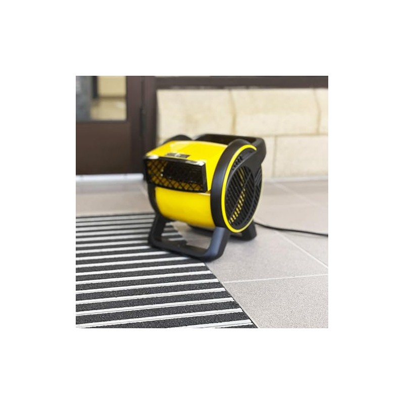 Master Heavy Duty Utility Blower, 3 Speed Portable Floor Fan