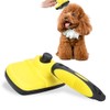 Pet Open Knot Comb Scalable Automatic Hair Removing Grooming Supplies