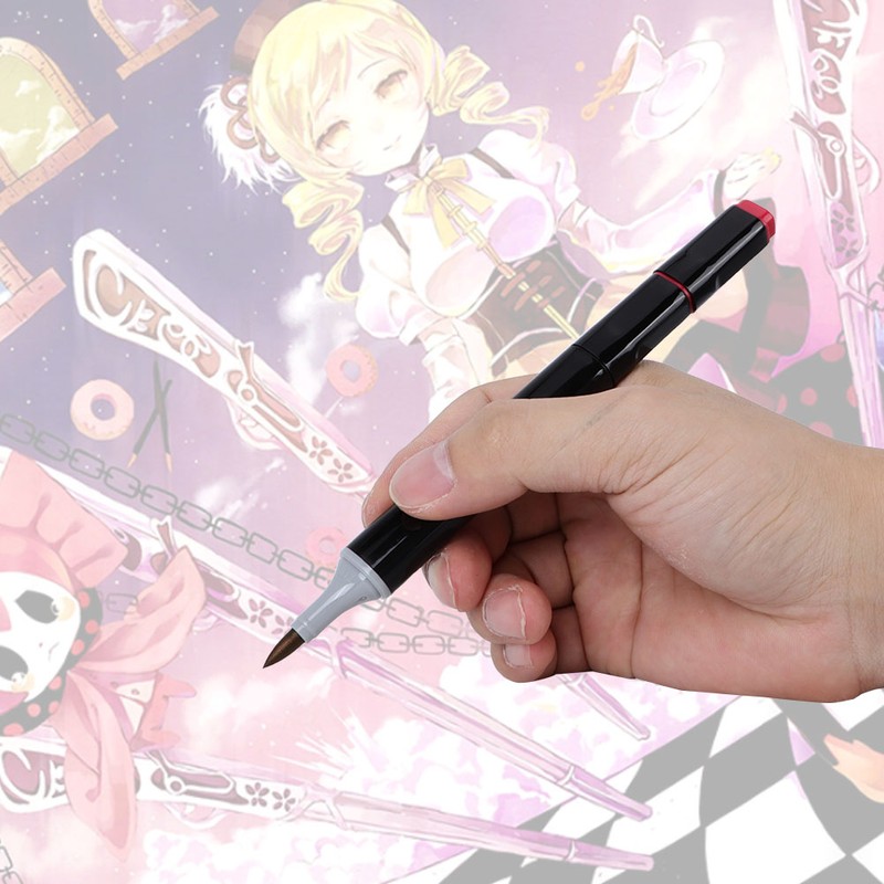 48 Colors Alcohol Oily Double Head Art Marker Pen Sketch