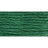DMC 117-561 Six Stranded Cotton Embroidery Floss, Very Dark Jade,