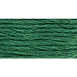 DMC 117-561 Six Stranded Cotton Embroidery Floss, Very Dark Jade, 8.7-Yard