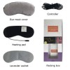 Aroma Season Heated Eye Mask for Sleeping, Great for Dry