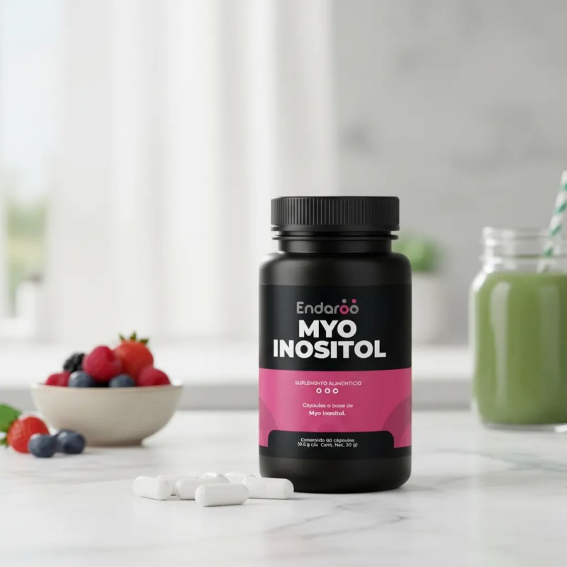 Myo Inositol 1000 Por Porción Cápsulas