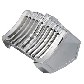 TCT-MOTORPARTS Oil Cooler Cover Precision Fit For Harley Touring Road Street Glide FLHX Glide 2017-2023 FLRT FLTRX FLHTCU FLHR FLHRXS FLHX FLHTKSE Special FLHXS Chrome