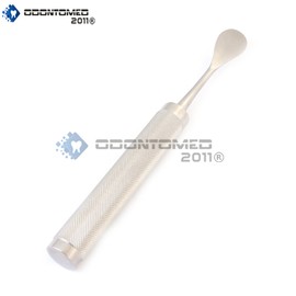 OdontoMed2011 Cobb Spinal Elevator 26CM,TIP 26MM Round Handle Stainless Steel Handle
