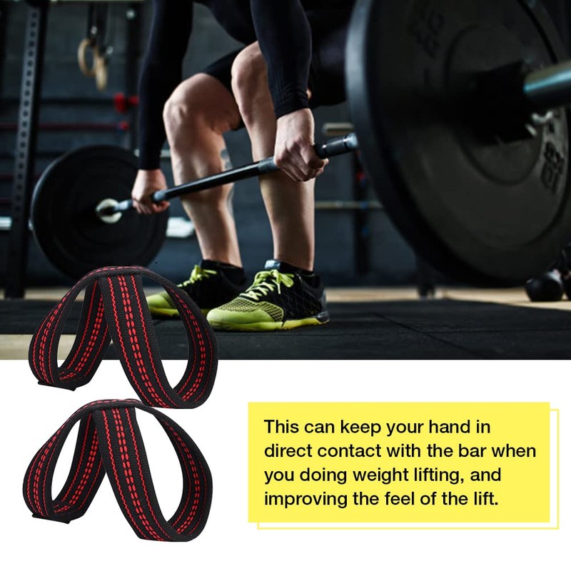 VGEBY1 Strength Training Strap Wrist Guards for Strength Training Figure