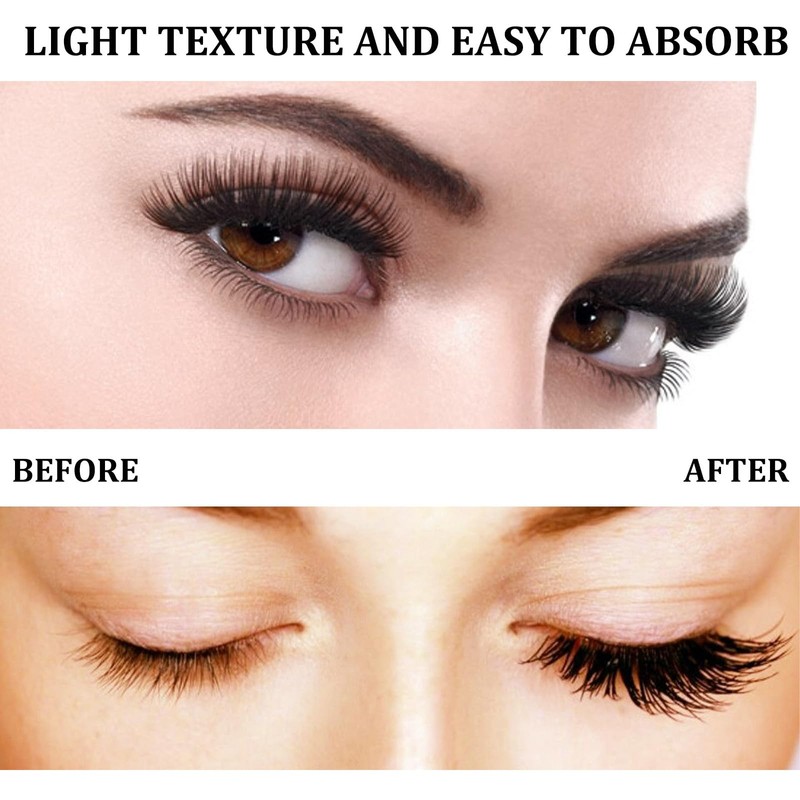 Eyelash Serum, Mild Lash Serum, Easily Absorbable, Plant Extract, Nutritious