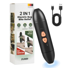 Insect Bite Relief Pen – Chemical-Free Heat Therapy for Mosquito Bites & Bee Stings | Portable, Kids-Safe & Reusable | Instant Itch & Swelling Relief | Bite Away