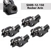 Areyourshop 4X Rocker Arm SH09-12-150 Fit für Mazda 3 BM/BN
