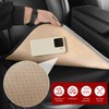 Sun Walker Car Seat Bottom Cover, Anti-Slip Leather Auto Front