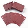 Sruhrak 80 x 133 mm Sandpaper, Pack of 50 Sanding