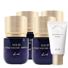 Koi 코이 2025 NEW 고현정 단백질 리프팅 앰플 35ml X4개+단백질 크림 25ml Koi 2025 NEW Go Hyun-jung Protein Lifting Ampoule 35ml X4 + Protein Cream 25ml