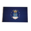 3x5 Embroidered Double Sided U.S. Air Force Emblem Cotton Flag