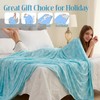 OIGAE Cooling Blanket for Hot Sleepers - Soft & Lightweight