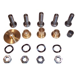 CTSI 1964-1967 Oldsmobile Cutlass, 442 convertible top frame bolt bushing rebuild kit