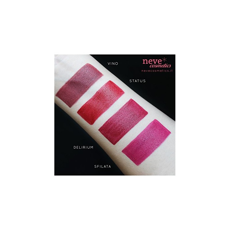 Neve Cosmetics Pastell Lippen mit voller und deckender Farbe |