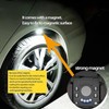 Mini Keychain Light, Multifunctional Lighting, Outdoor Camping COB Work Light