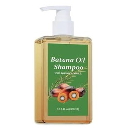 300ml Batana Shampoo für Haare, Shampoo De Batana Para La Caida Del Cabello, Natürliches Kaltgepresstes Batanaöl Für Haare, Haar mit Feuchtigkeit, für alle Haartypen
