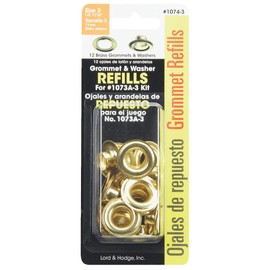 Lord & Hodge 1074-3 Grommet Refill #3