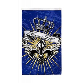 Forever Love Flag 3x5ft Poly