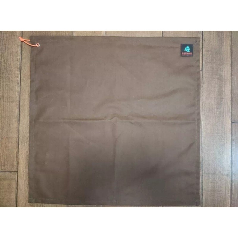 Ground Bushcraft waxed Cotton Canvas Outdoors Sit mat Ground Cloth