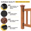 Goovilla Deck Railing Bracket, 60PCS Deck Railing Connectors for 2x4