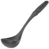 GoodCook Touch Heat-Safe Serving and Cooking Nylon Ladle, Black