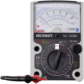 VOLTCRAFT ANALOG-MULTIMETER VC-5081