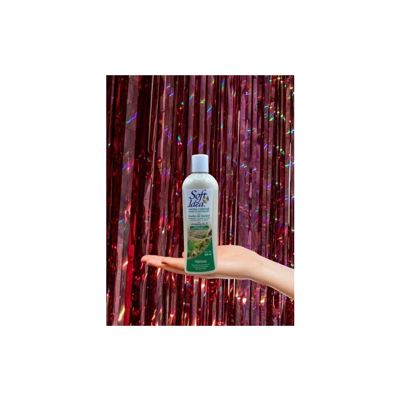 1 Crema Para Varices Soft Idea 400ml