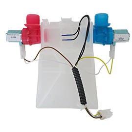 WELURE W10144820 Washer Water Inlet Valve Washing Machine Compatible for Admiral ATW4475VQ0