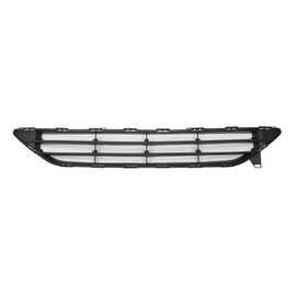 X AUTOHAUX No.622546FL0A Black Front Lower Hood Bumper Grille Grill for Nissan Rogue 2.5L CVT 2WD S 2ROW 2016-2020 Front Lower Bumper Kidney Grille Grill 1pcs