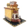 Wood Model Kit BOOK Burger Truck (Age 15+) KO635274