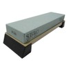 Suehiro GC#180 No.140-GCS Rough Whetstone with Base for Blade Spillage