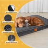 JoyPetto Orthopedic Dog Bed for Medium Dogs - Egg Crate