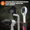 PSLER Lock Nut Removal Tool for Sur Ron, 4-Pin Spanner