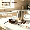 2-Pack 53.35mm Espresso Puck Screen, 0.2mm Ultra-Thin Metal Coffee Filter