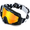 NENKI Motocross Goggles, Motorcycle Goggles with Nose Protection, Ski Goggles