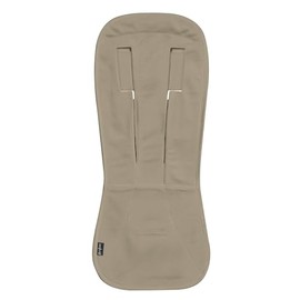 Cybex Stroller Summer Seat Liner - Breathable Fabric, Easily Attatches to Any Cybex Strollers in Seconds - Beige